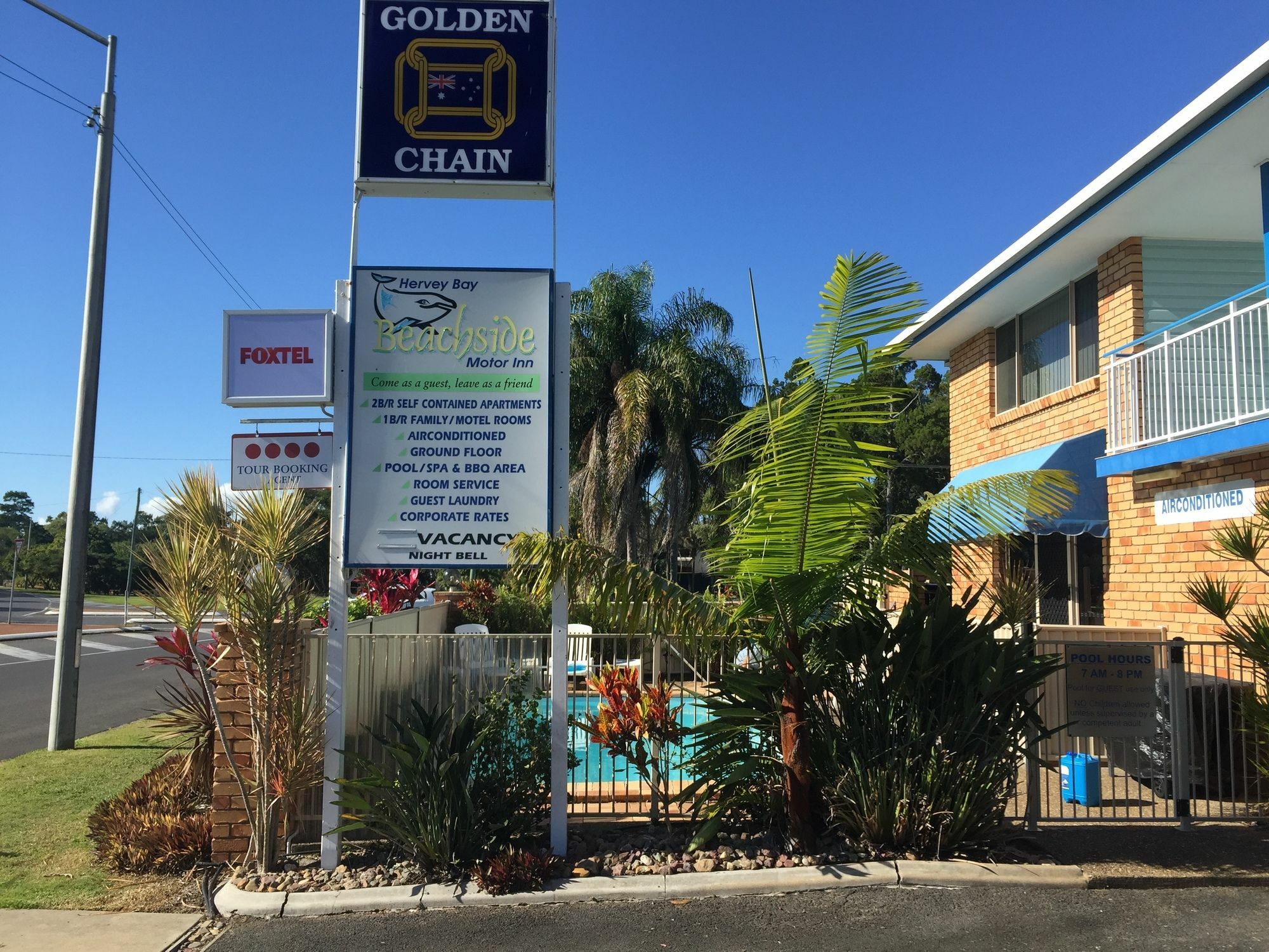 Beachside Motor Inn By Golden Chain Pialba Luaran gambar