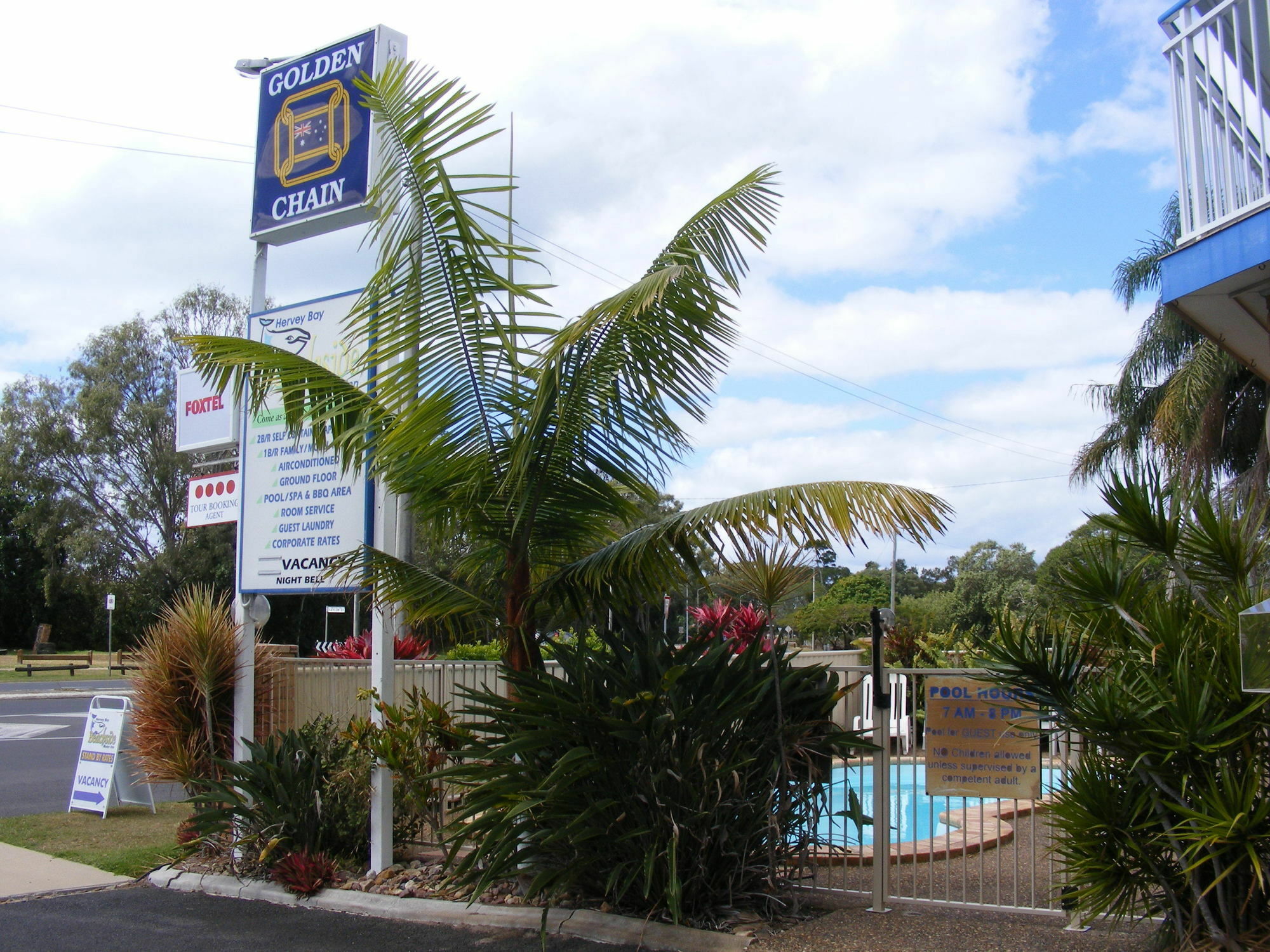 Beachside Motor Inn By Golden Chain Pialba Luaran gambar